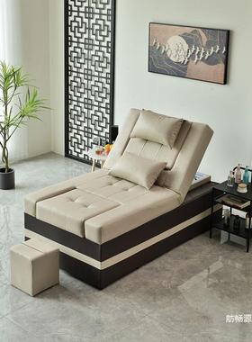 头疗足疗一ALAL7776体按摩蒸床泰式采床熏温洗头床足浴沐足耳沙发