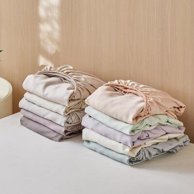 a60支兰精天丝床笠类单件XMJ-JCZY席思垫套保护床罩夏季真丝凉感