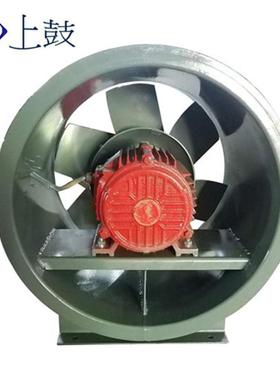 直筒型压斜流风GXF-II-6ALWS2.2K低机噪W声管道加斜流通风换气机