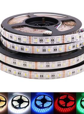 RGBW四15050RGBW一led带2v24伏5050RG合B+暖白RGB+白光灯RGBww贴