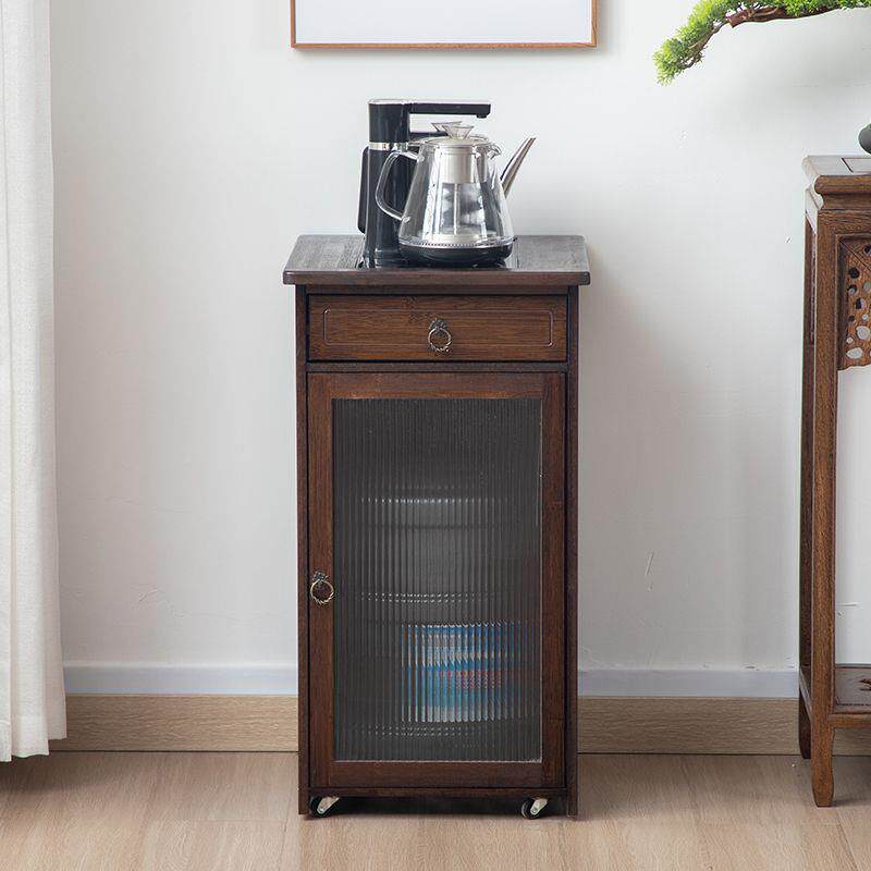 家用水壶一体茶边柜桌边柜移茶水柜泡动63614茶台办公室茶具烧置