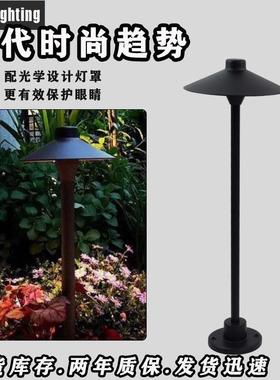 外草坪灯LED户现代形简约花园别墅庭院灯插GP-CP103地路灯圆蘑头