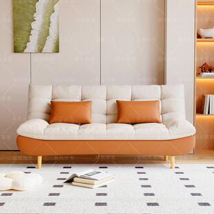 可厅折叠沙617发床两房用2025新款客小型房户间出租屋