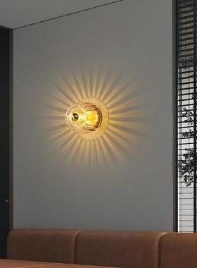 铜廊灯氛灯走围感全新款轻奢设计师创意简约71891吸顶过道灯玄关