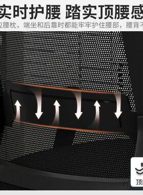 办公椅办公室舒NB02久坐电椅子家用职员议脑会工位座椅靠背升降转
