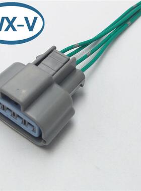 P0465-041HKM271线束1K456989--口4线连接器接插件原装进护套