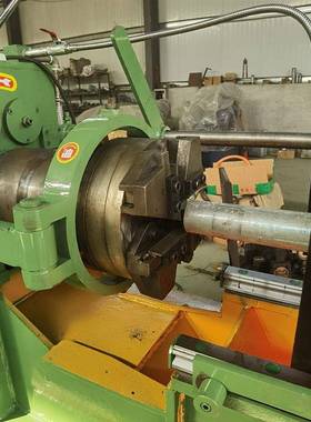 实自动螺栓机套丝地脚螺螺栓车KNS牙机钢筋金属棒穿线机心钢棒纹