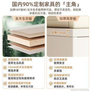 厅水柜餐边HDV柜客靠墙茶一体法式 小柜轻子储物柜家用斗柜边柜置