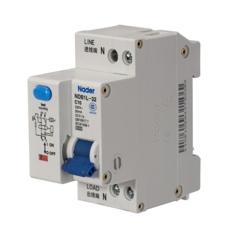 上海良信小型断器NDB1NDB1CL-3C路L漏1电断路器NDBCL-32