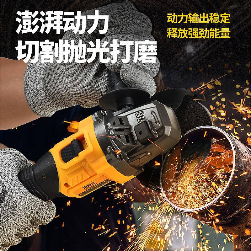 德国阿斯兰锂20V电DTO角磨机电手持无刷强劲切磨1ASL-020套餐动