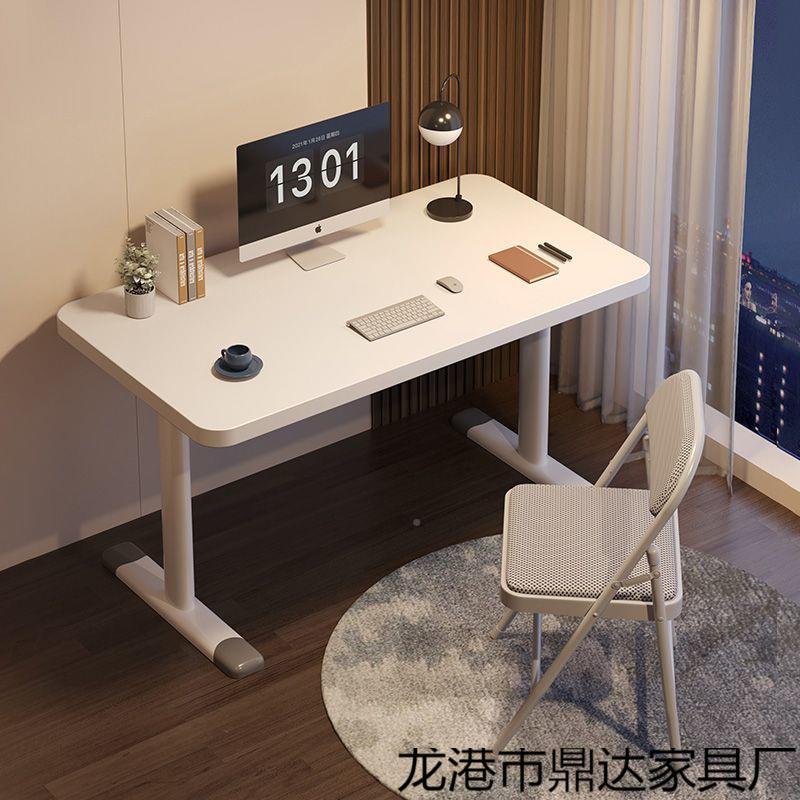 学桌Dx可升降子小电脑桌台式家用儿童习LGG书桌学生写字桌床边办