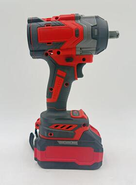 功800NM无刷电动电扳手大WMP扭力风炮重型汽修大冲击板子率充式扳