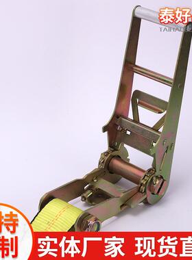 双钩套拉紧器捆整绑带货物固定收器7.5mcm/1VBT0c大型拉紧器紧松