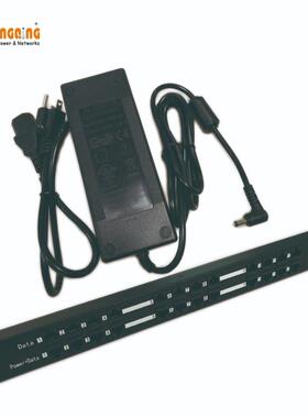 112W口P器OE中跨百兆以183太网供电注入配48V20电源
