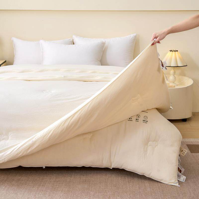 2025新款母婴澳洲羊毛被二一子母直播爆款冬被006合被芯级春秋被