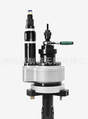 内胀口式子19565坡口管手持式电动坡口机气动管道坡口机机坡机