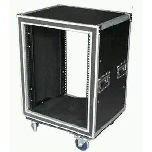 12U双层机391防震无门机柜放机,柜音响功柜