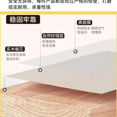 简易桌上桌书架学生舍收纳架办ODJ公桌实木多层置物架书宿桌小面