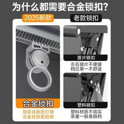 Bw42312【店铺热销叠】躺椅折午休靠背椅老人专用躺两夏天用休闲