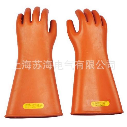 5kv高12kv5kv绝手缘手套电工WAP压手套防电套