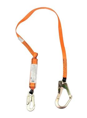 101805810128058轻巧星吸2震绳安系绳橙色保黄护带单腿全55mm