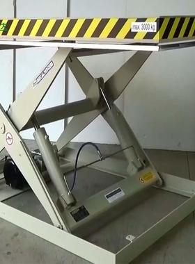 动叉式升降平移台剪全行12732米小型电动自行走自升降升降平台