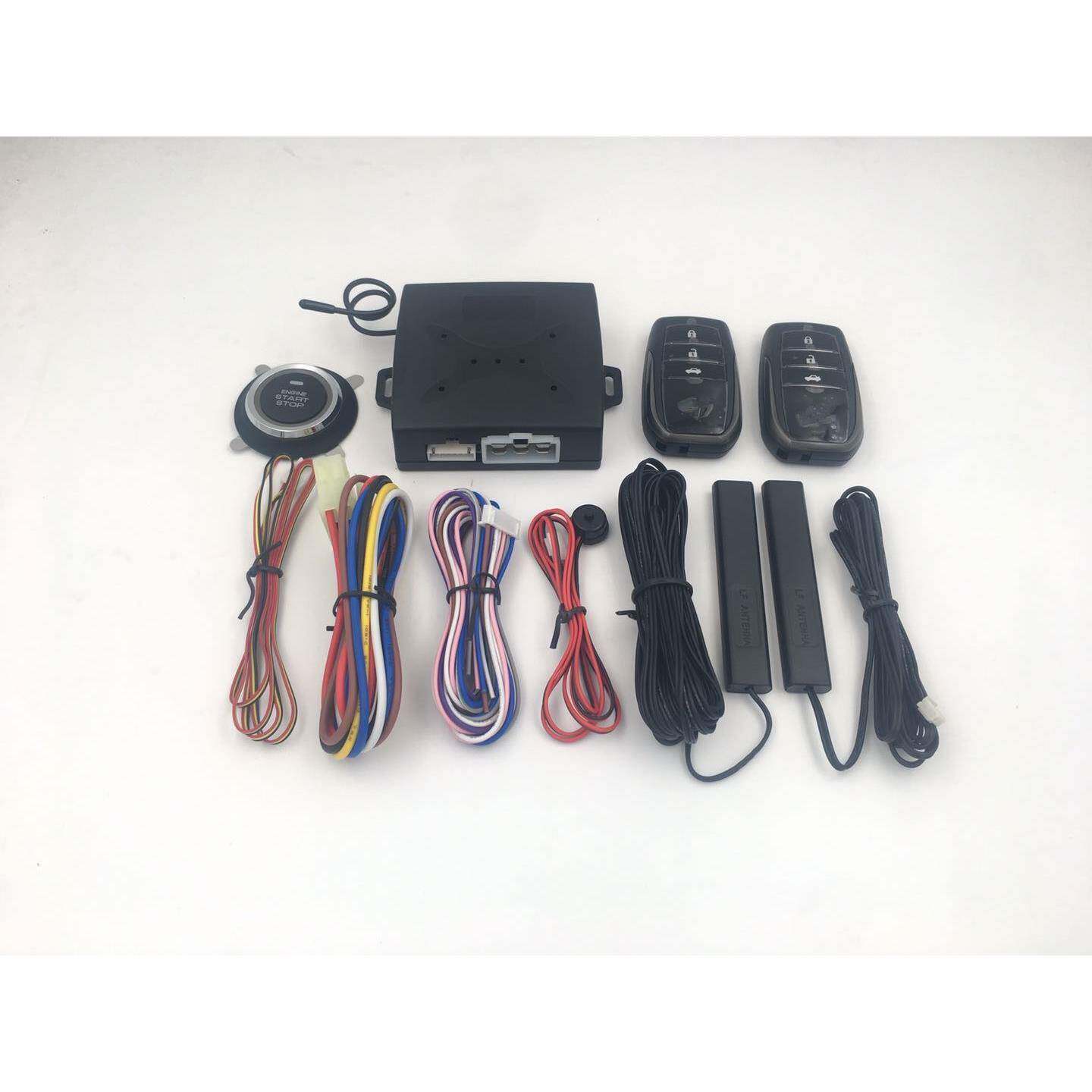 P器K感应防盗何适合任车型NQ-9003改E装CarAlarm