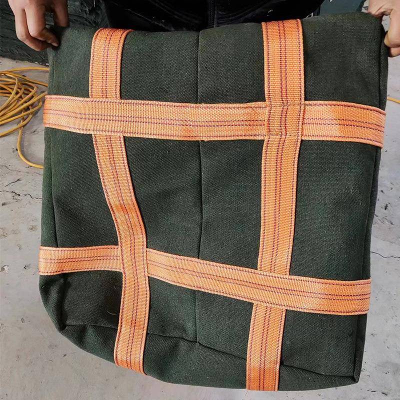 加帆布吨袋货厚运装袋装沙吊装袋高空吊集UWQ吨物袋耐磨包