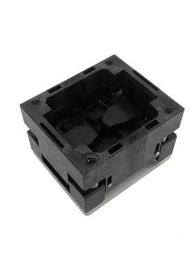 HMImLCU厂I测试座DFN8-1家.27下压探针座6*SLQ8mQFN8老化座