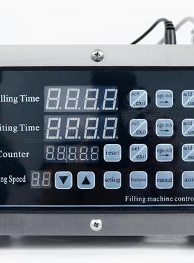 GFK-72280半自装动头液体灌装机果汁饮料纯净水1kg数控罐分装单机