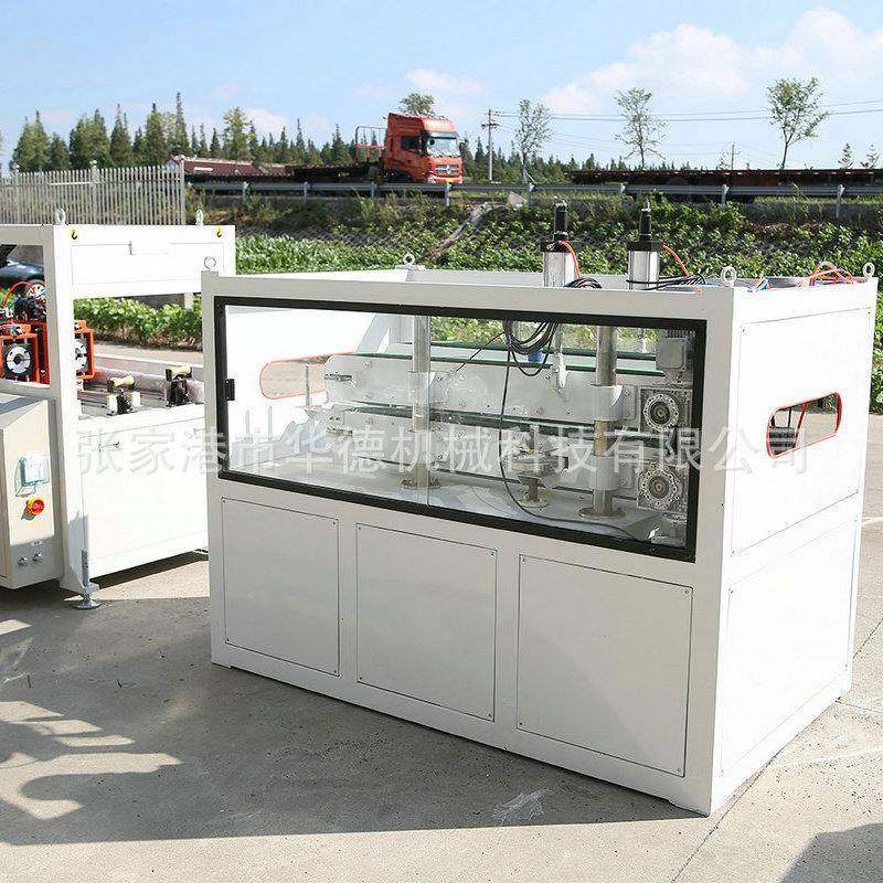 V一出C二穿线管生产线VC穿线管挤出机设P备pvPc电工管材RWP生产线