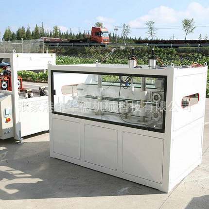 V一出C二穿线管生产线VC穿线管挤出机设P备pvPc电工管材RWP生产线