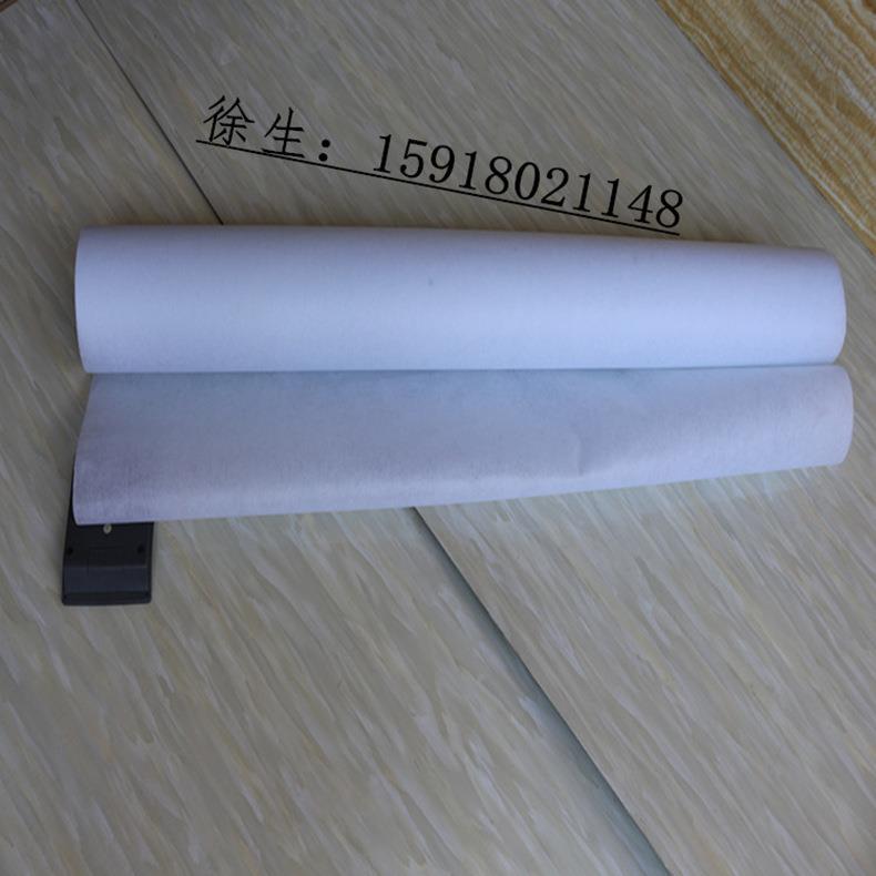 105H黑品白色劲爆新4厂家销绣花直纸衬布无纺衬BIH服装辅料