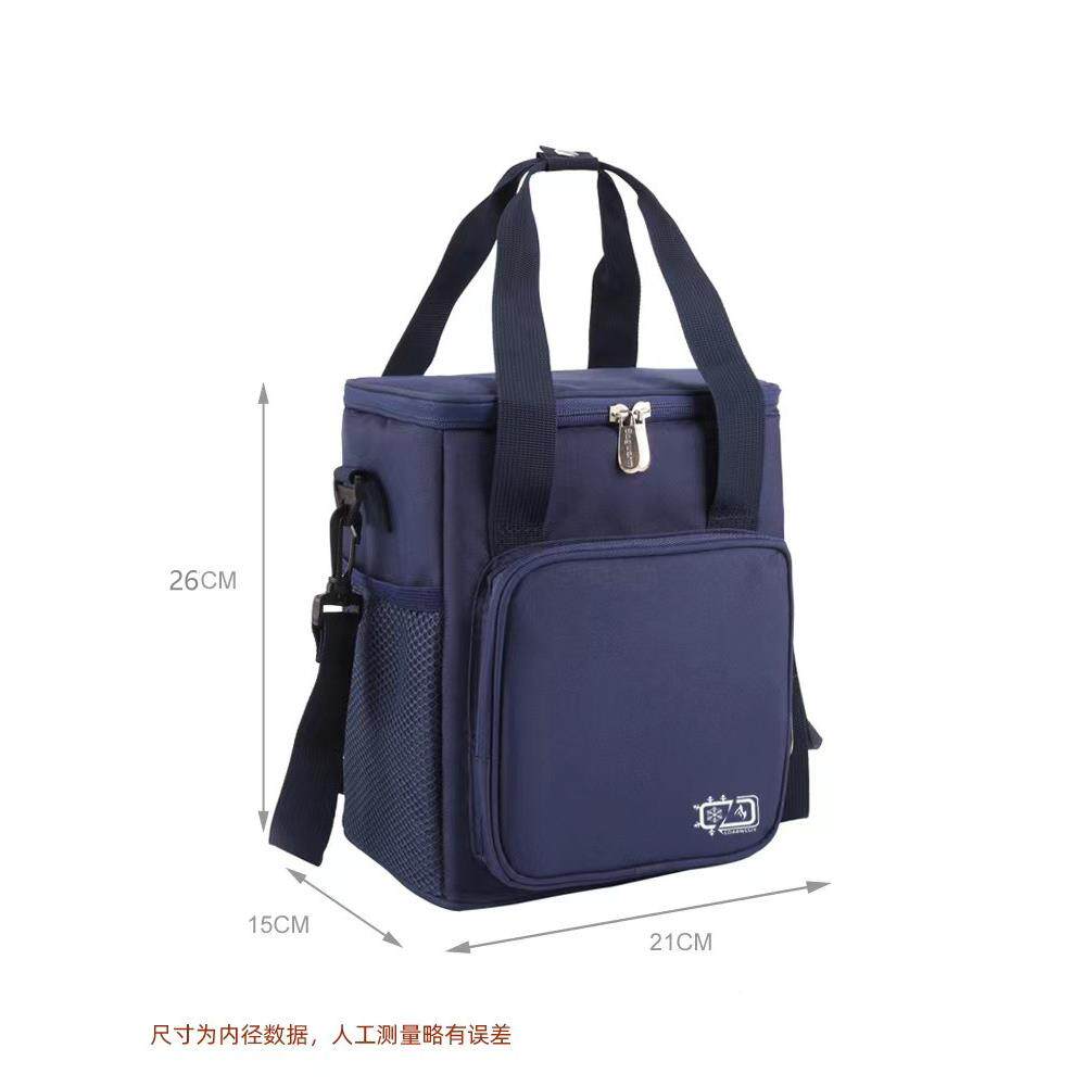 #式时饭12345678盒手尚提袋上班族饭袋便当包保温饭桶袋子保防水