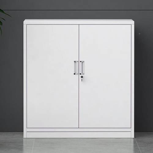 广东办公室铁皮文CF-1021柜带家用矮件柜储物柜资锁料柜档案柜子