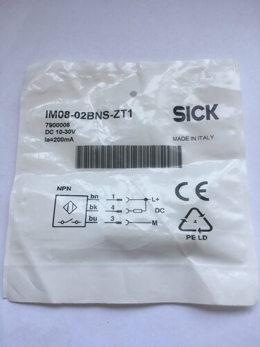 接近开关  IM08-02BNS-ZT1