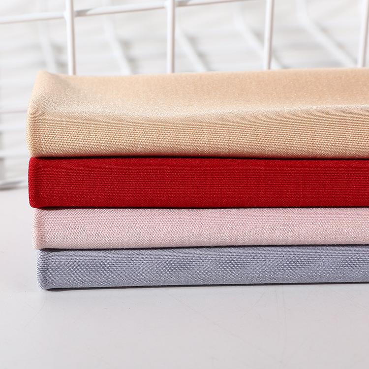 180布GBG兰精木g代尔舒绒料T恤背心针织随心裁汗面布料现货