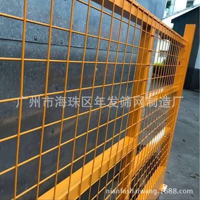 NF-0012安中建护栏工地全防栏基坑临边防护栏护全通道安棚