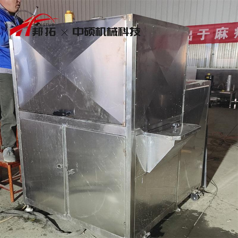 225L塑装料方GDG桶清洗机菌肥包桶清洗设备0升化工桶洗桶机