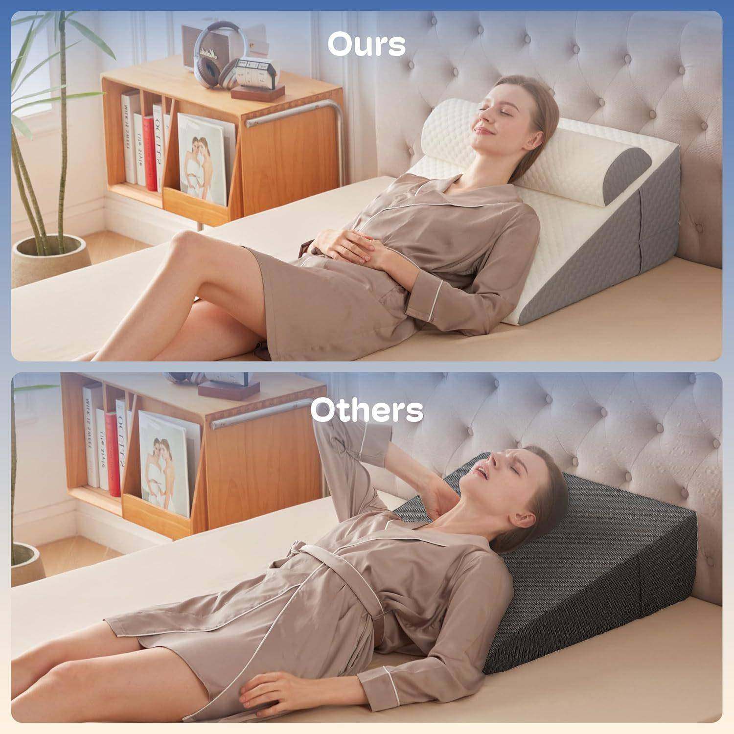 可拆三角靠背洗角沙发床靠头靠枕套装斜坡半卧靠背垫护三枕护理腰,居家布艺,抱枕被,淘宝优惠券,粉丝福利购,淘宝优惠卷