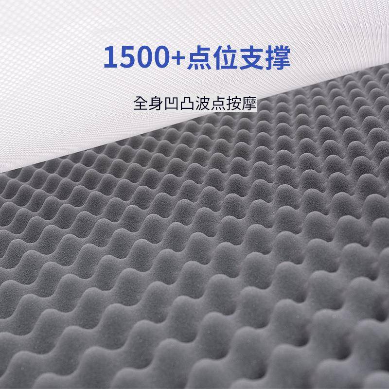 软x陷yt栖作床垫硬适中不塌学生宿舍单SLR人薄款护腰榻米可榻折叠