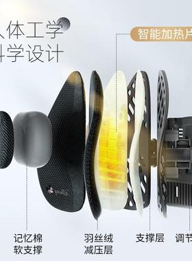 人体公学靠垫ABS-蝶翼办室护腰背靠垫护腰椅子靠垫久工坐孕妇腰垫