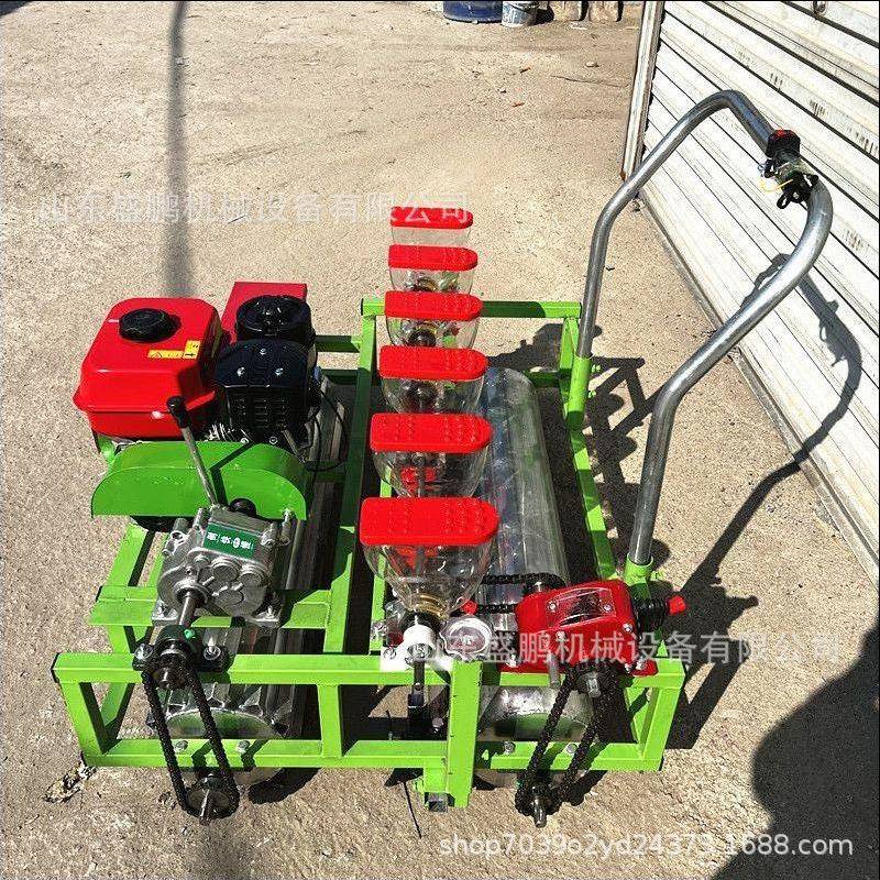 手扶一体VZS式青菜播育种苗机小白菜精播机自动蔬菜机