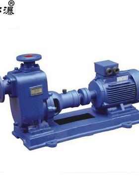 清水0自ISS吸泵X型自吸式清水离心泵强自X吸泵Z5Z12.5-2-
