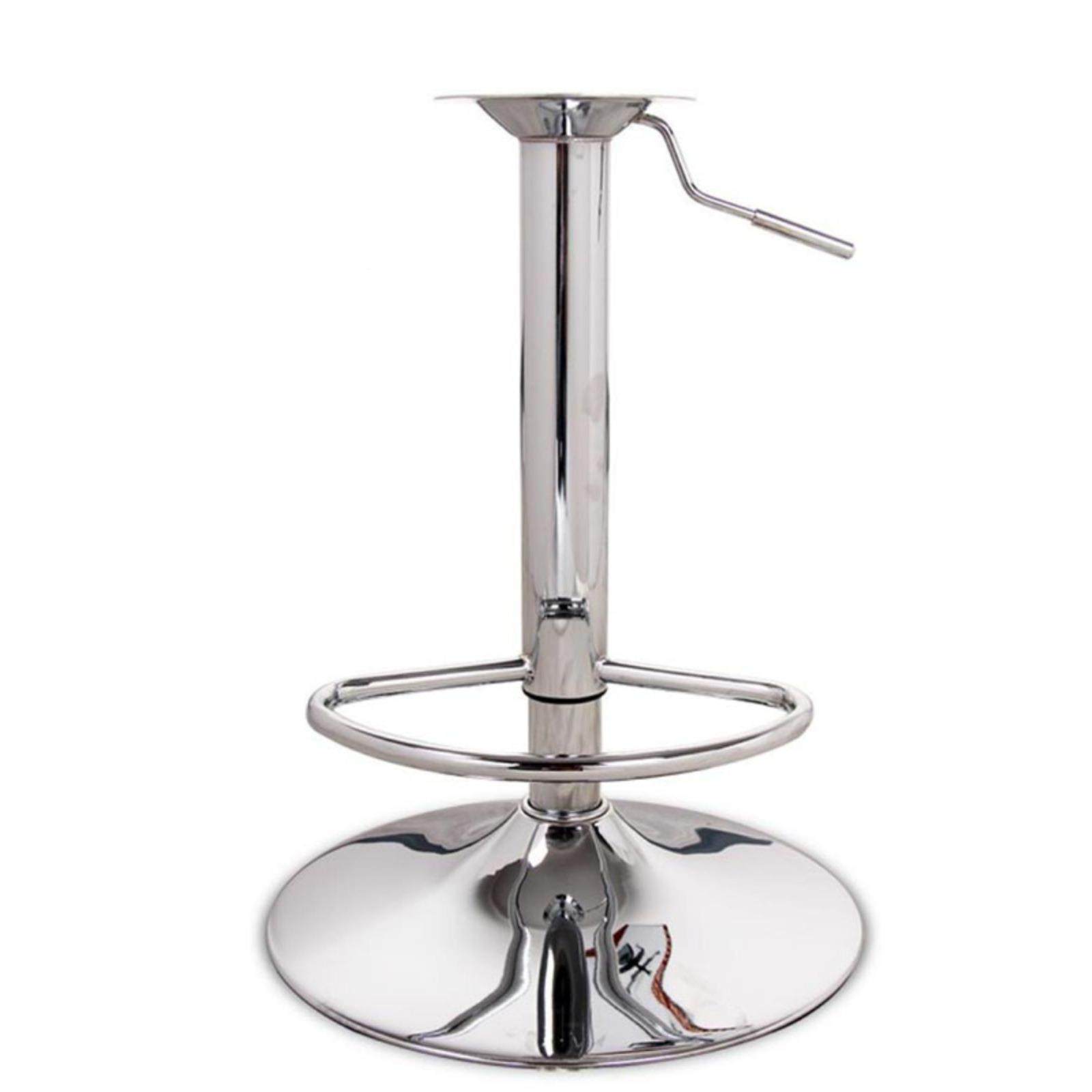 台底坐圆盘椅喇叭盘高脚凳吧学RII生办公酒椅配件托盘杆子吧椅椅