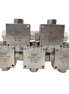 超高压套FSU系统连接元件接HF连接高压钢管连接头11/8-螺母螺UNF