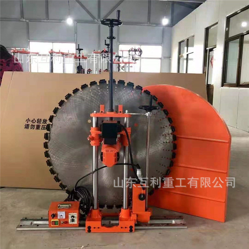 全自动电动墙锯机混凝土切墙机