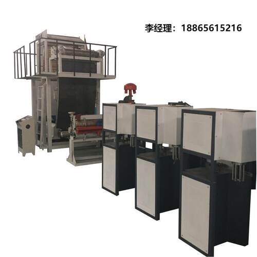 立式风冷上吹PP撕裂膜包装机