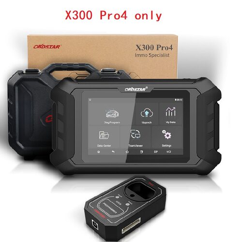 OBDSTAR X300 Pro4 锁匠版 防盗功能 钥匙编程+obdii