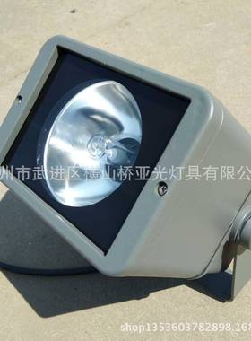 E0W1007W150W金卤灯LD投光灯园照GXM射草坪灯庭院灯户外亮化林照